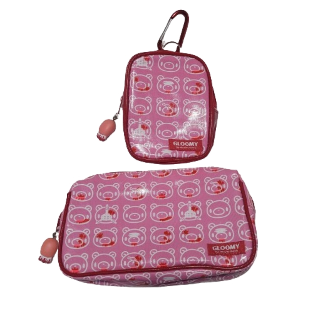 • gloomy bear pouches •